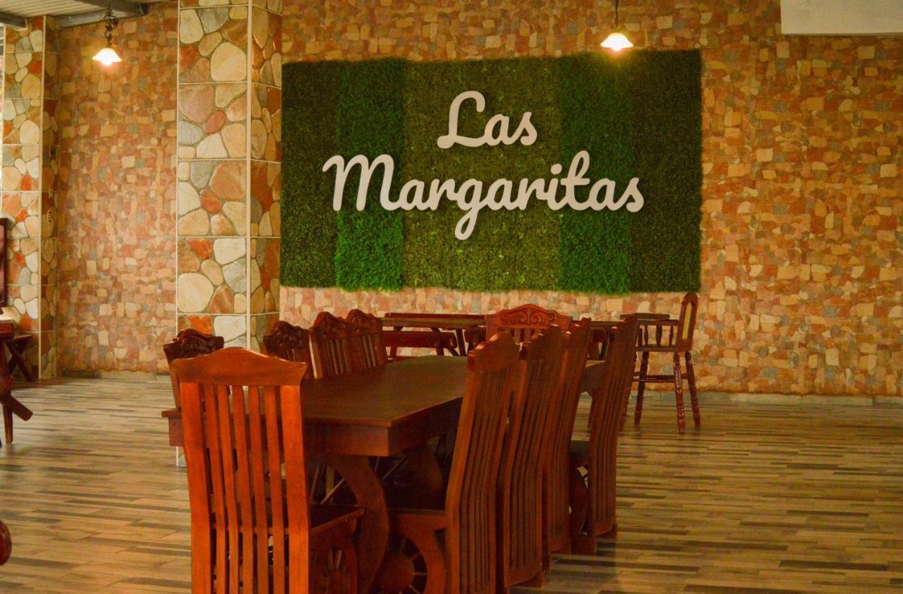 Hotel Y Restaurante Las Margaritas Перкин Экстерьер фото